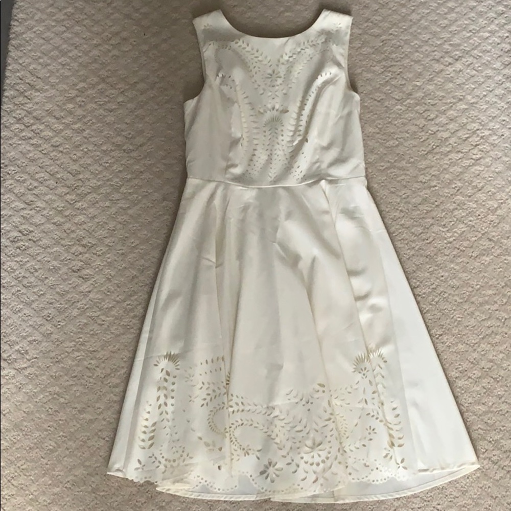 Cream dress